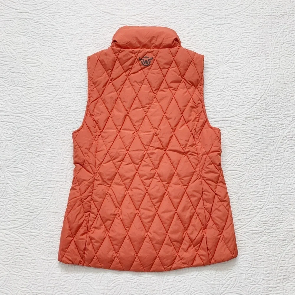 Moosejaw Women's Cozy Down‎ Insulator Vest, Flamingo - Picture 4 of 6